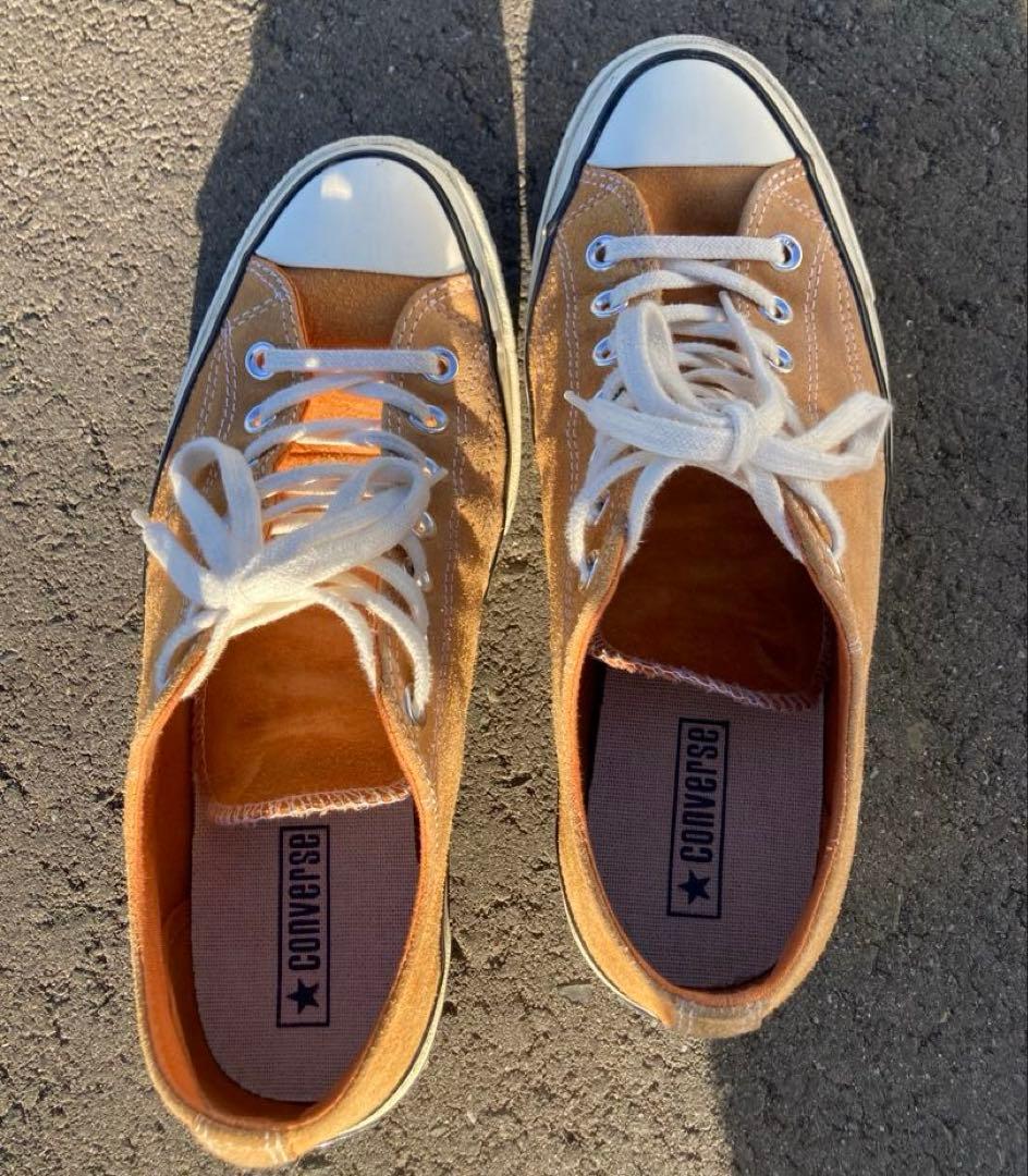 初期型 CT70 ビターオレンジ コンバース converse チャックテイラー