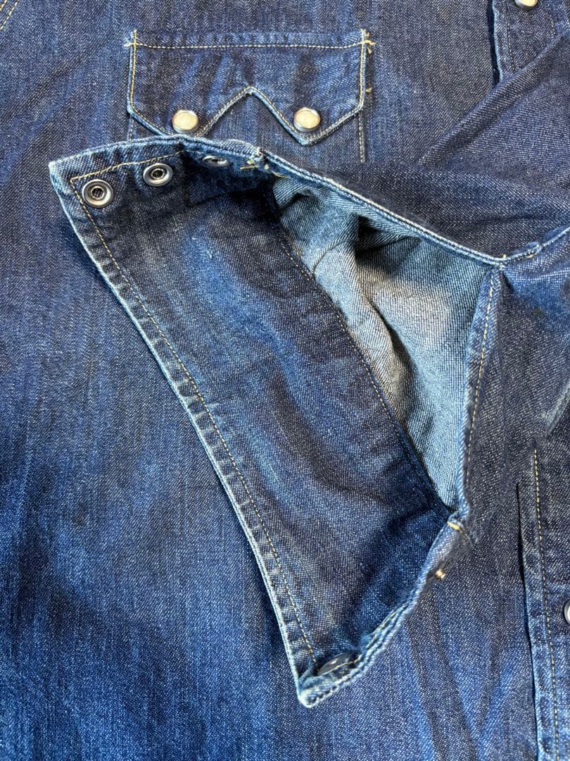 バレンシア ショートホーンシャツ 48