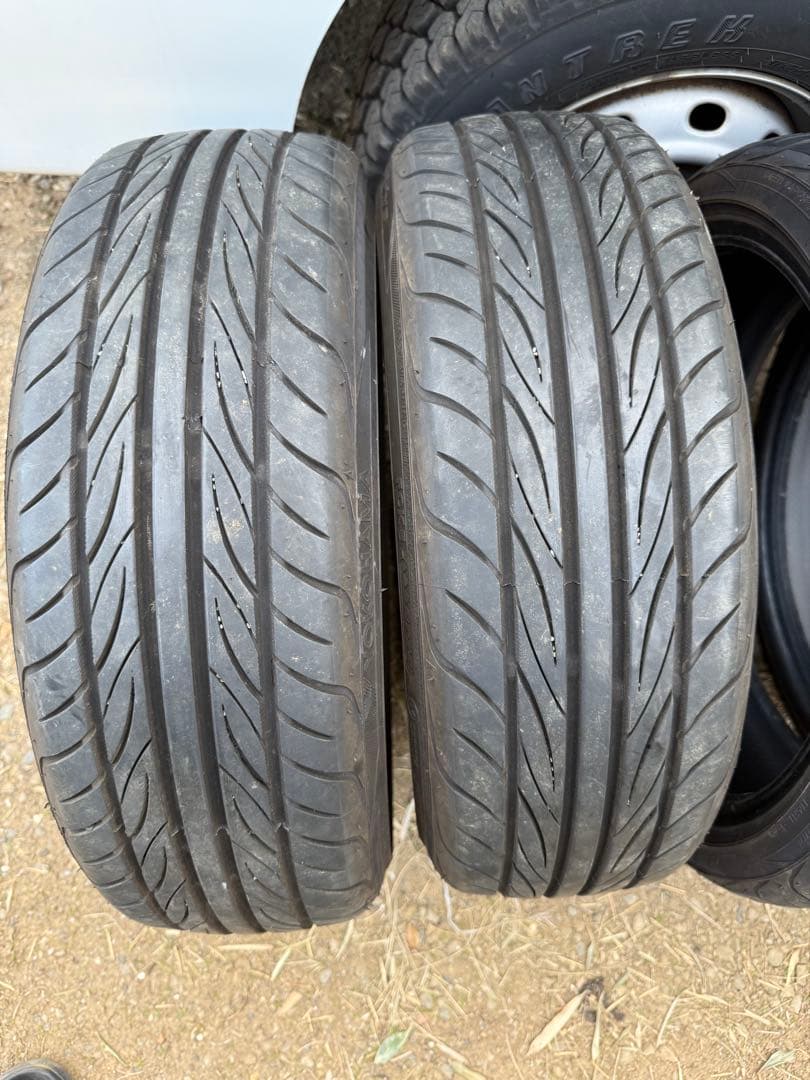 タイヤ・ホイール YOKOHAMA DNA S.drive 165-45-R16