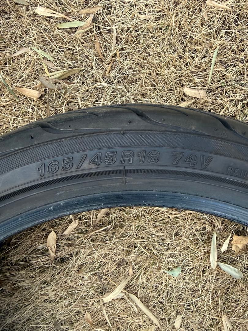 タイヤ・ホイール YOKOHAMA DNA S.drive 165-45-R16