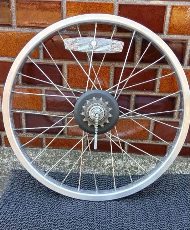 BROMPTON ブロンプトン純正後輪完組ホイル フルセット