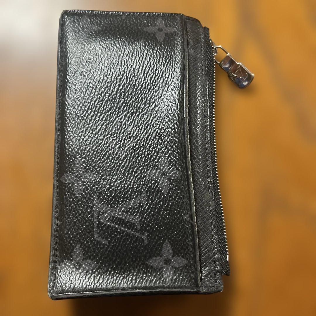 ルイ ヴィトン　カードホルダー モノグラム エクリプス ケース 小銭入れ