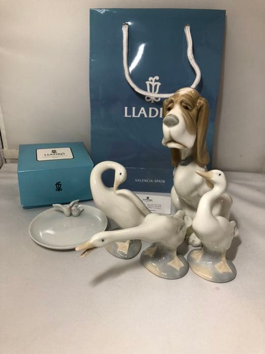 LLADRO リアドロ　5点セット