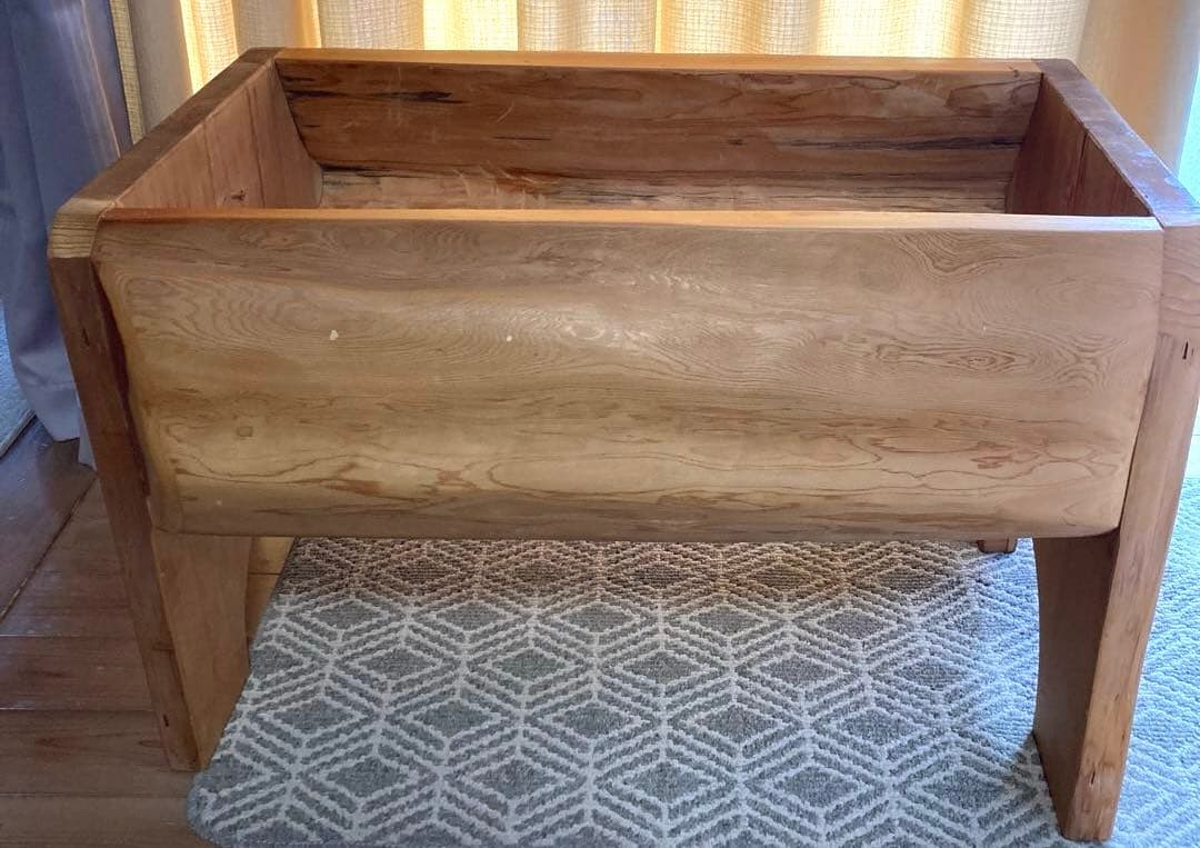 特注品　一点物　ローテーブル　台　スツール　国産　木製　ディスプレイ　インテリア