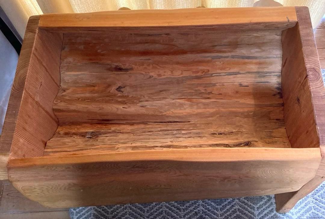 特注品　一点物　ローテーブル　台　スツール　国産　木製　ディスプレイ　インテリア