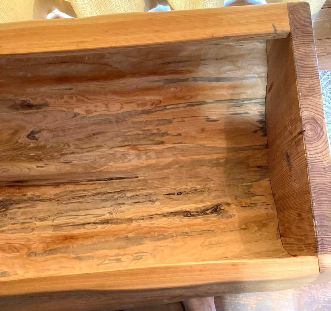 特注品　一点物　ローテーブル　台　スツール　国産　木製　ディスプレイ　インテリア