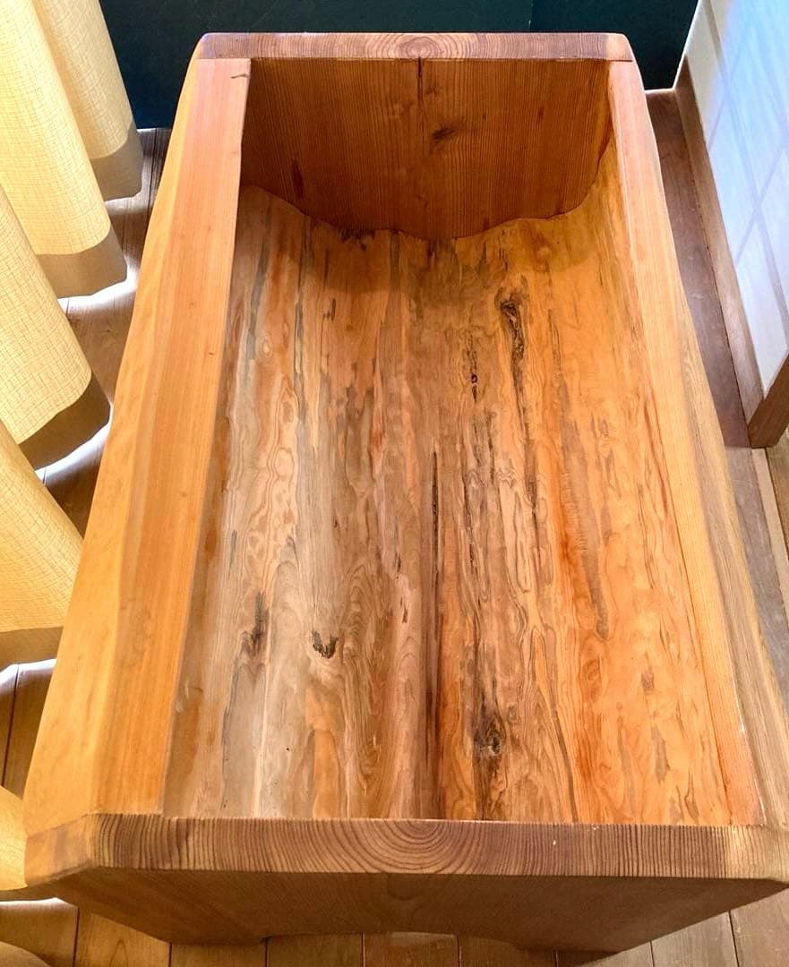 特注品　一点物　ローテーブル　台　スツール　国産　木製　ディスプレイ　インテリア