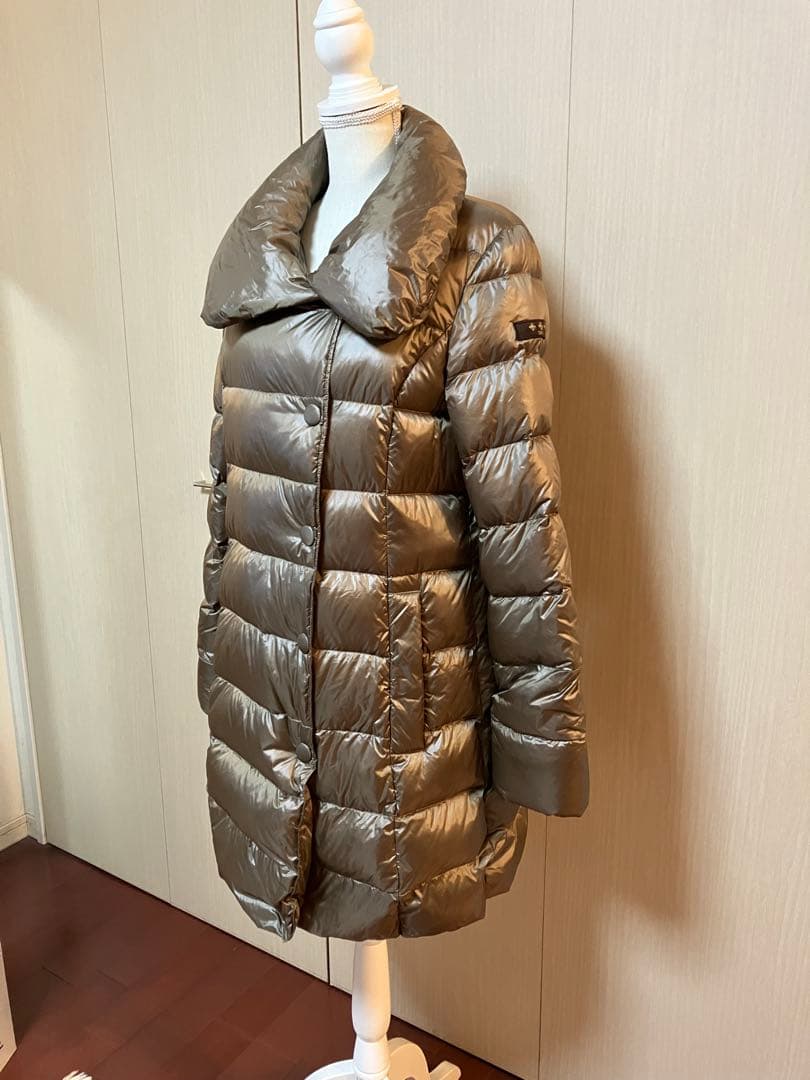 TATRAS ダウンコート レディース 05 L〜XL相当 グースダウン 美品