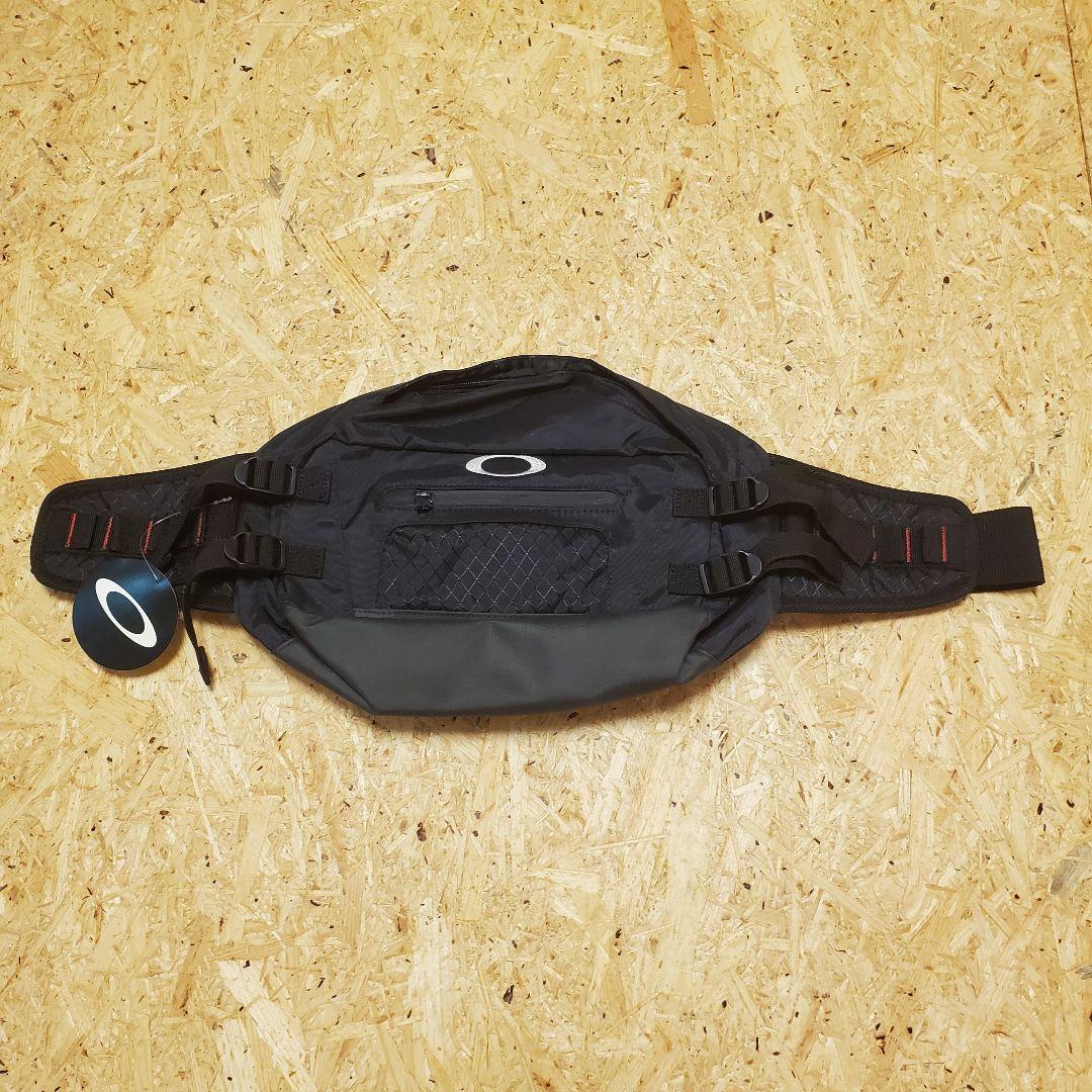 【OAKLEY/オークリー】ウエストバッグ デッドストック 希少 メタルロゴ