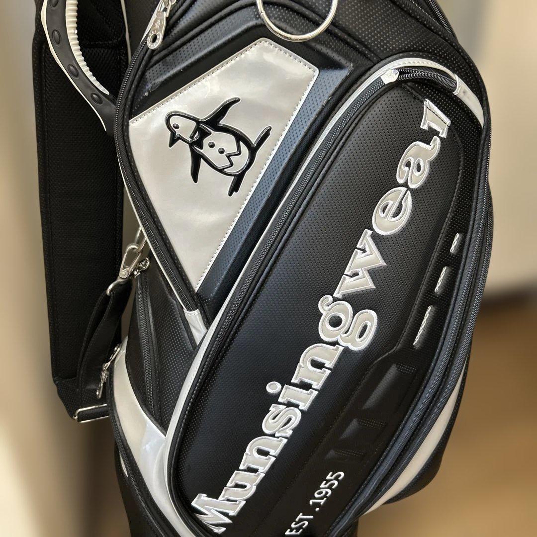 Munsingwear キャディバッグ