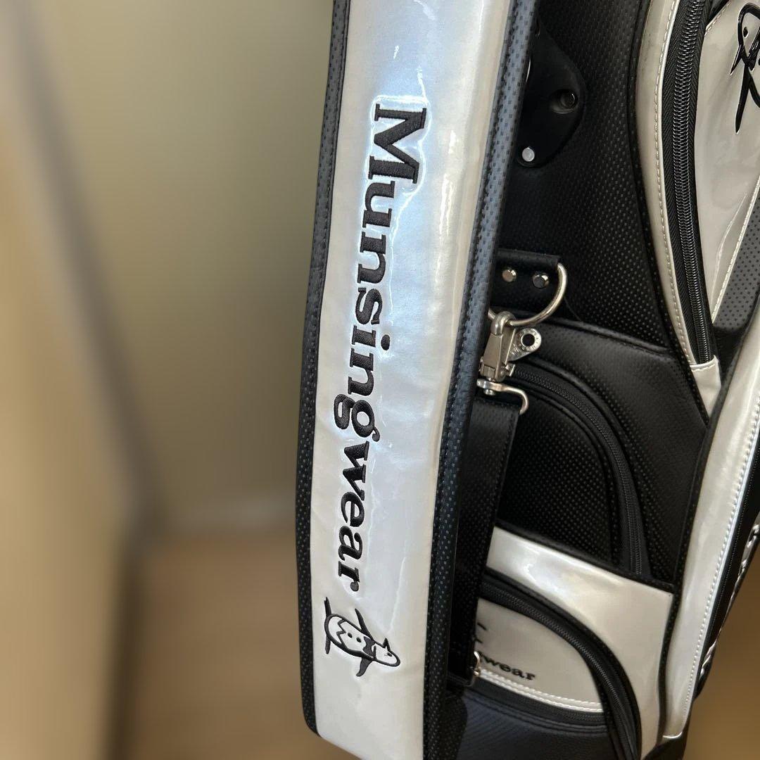 Munsingwear キャディバッグ