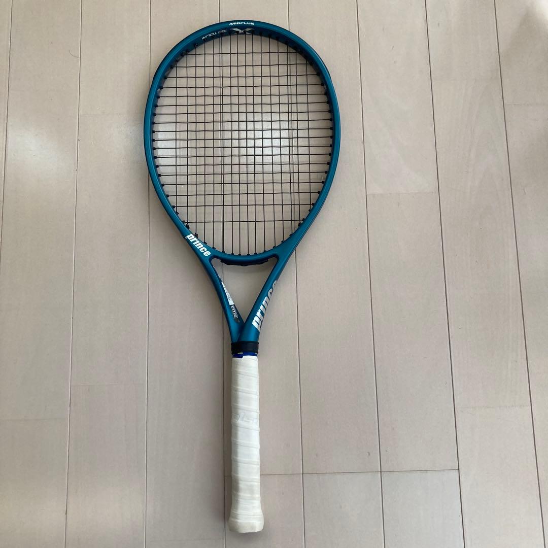 Prince X100TOUR 300g ラケット　　ケース　保証書付き