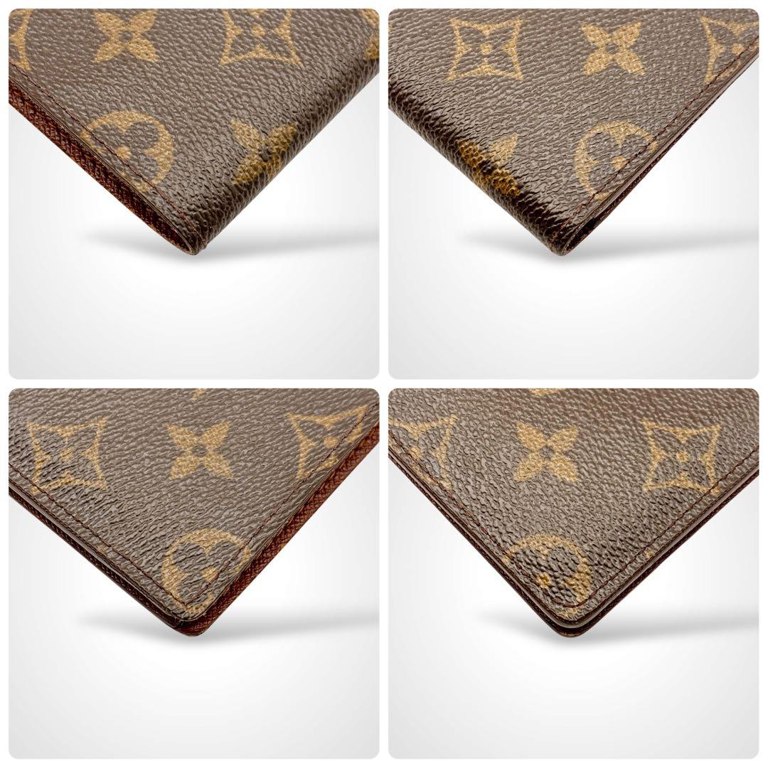 ルイヴィトン モノグラム ポルトビエ 9カルト クレディ 二つ折り財布 廃盤