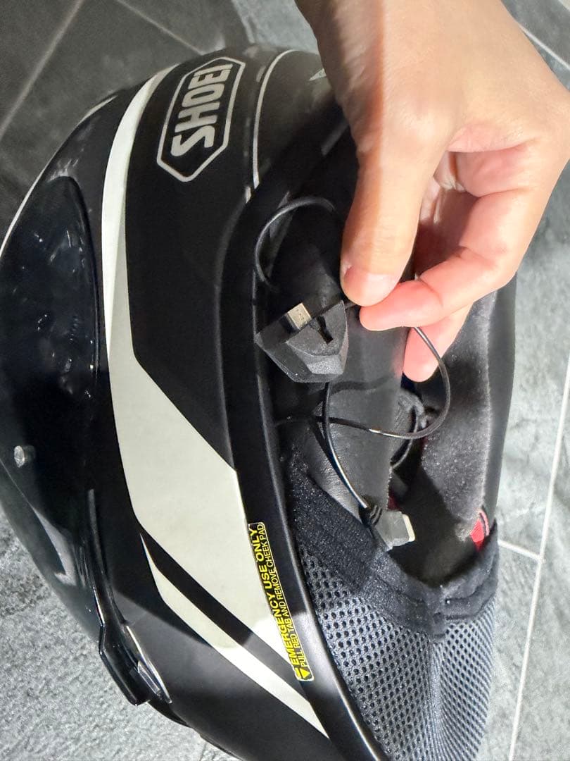 SHOEI Z-7 PARAMETER Mサイズ