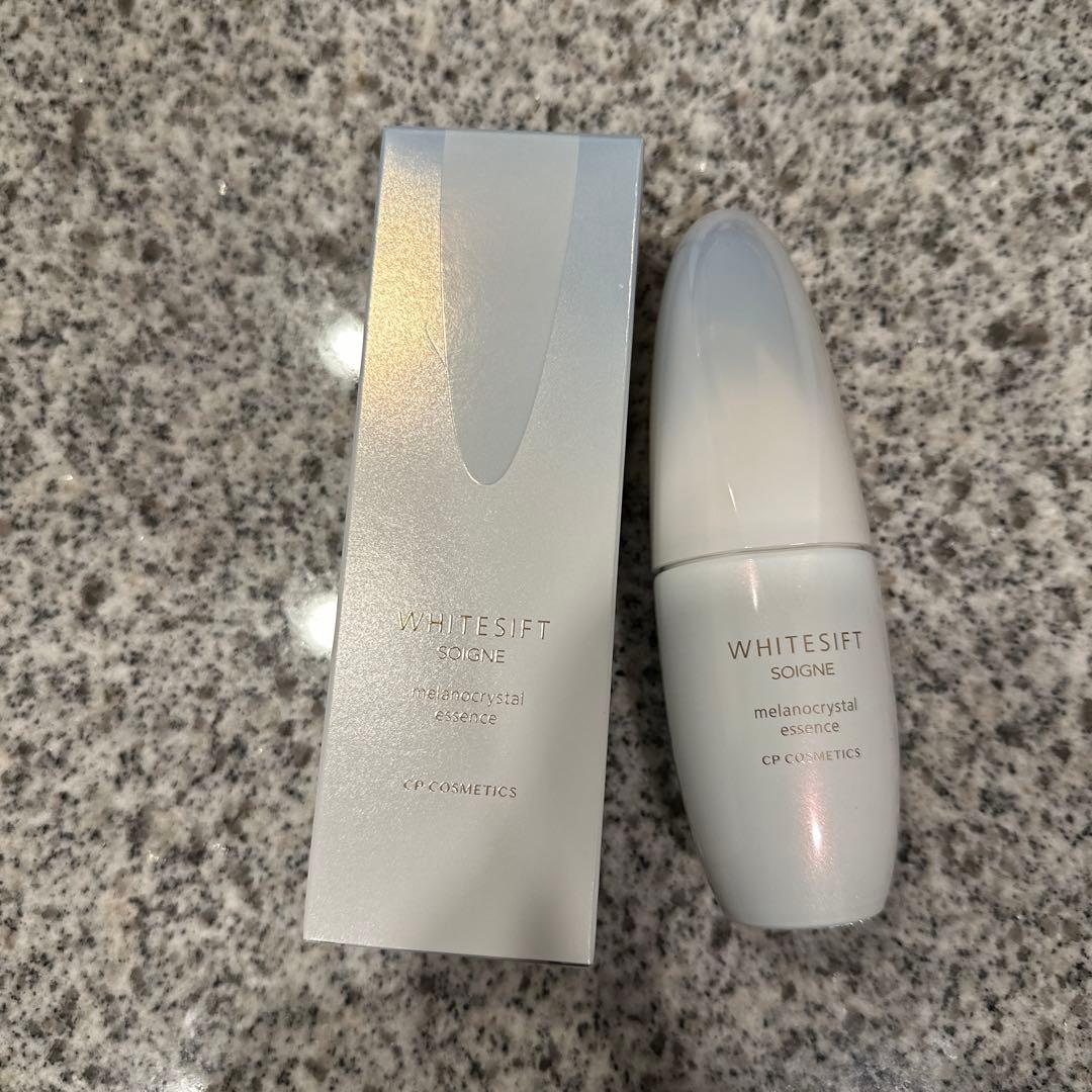 ソワーニュホワイトシフトメラノクリスタルエッセンス
