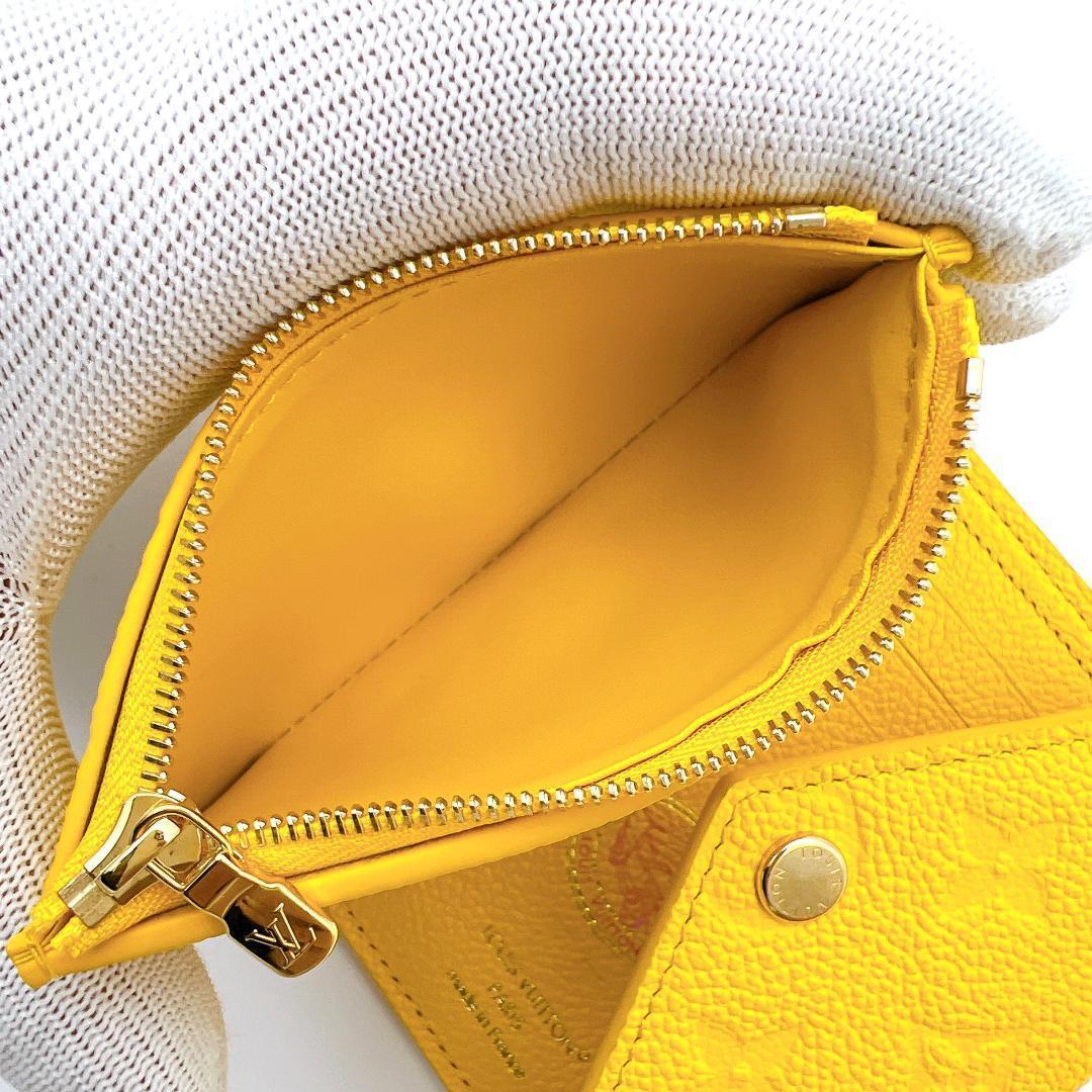 のん様　ルイヴィトン アンプラント ヴィクトリーヌ ギンコイエロー A481