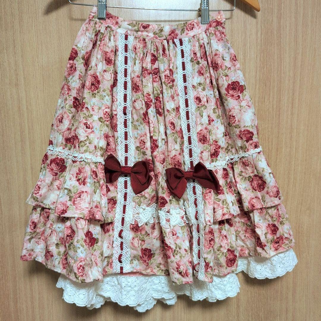 l*i様 ベイビーザスターズシャインブライト クラシカルローズスカート 初期柄