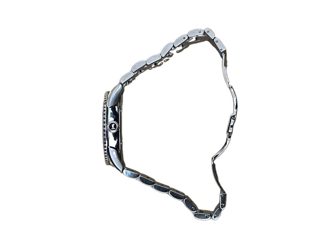 ハミルトン ジャズマスターシービューディデイト クオーツ 綺麗なブルーの文字盤