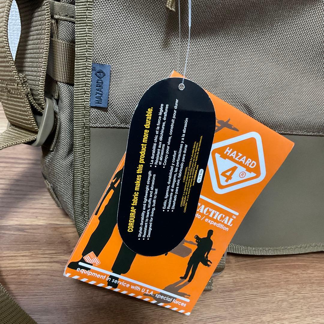 HAZARD4 MO.D メッセンジャーバッグ