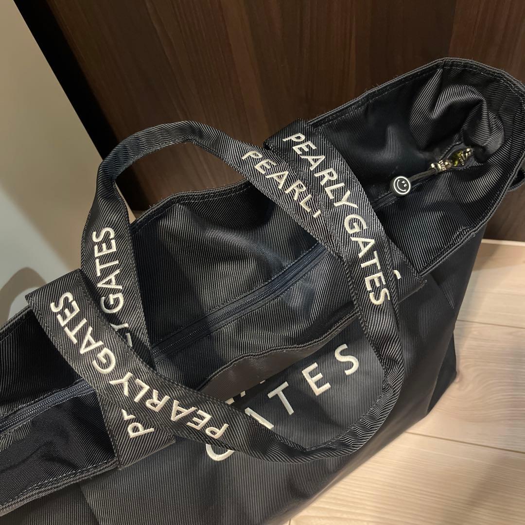 PEARLY GATES ネイビートートバッグセット価格