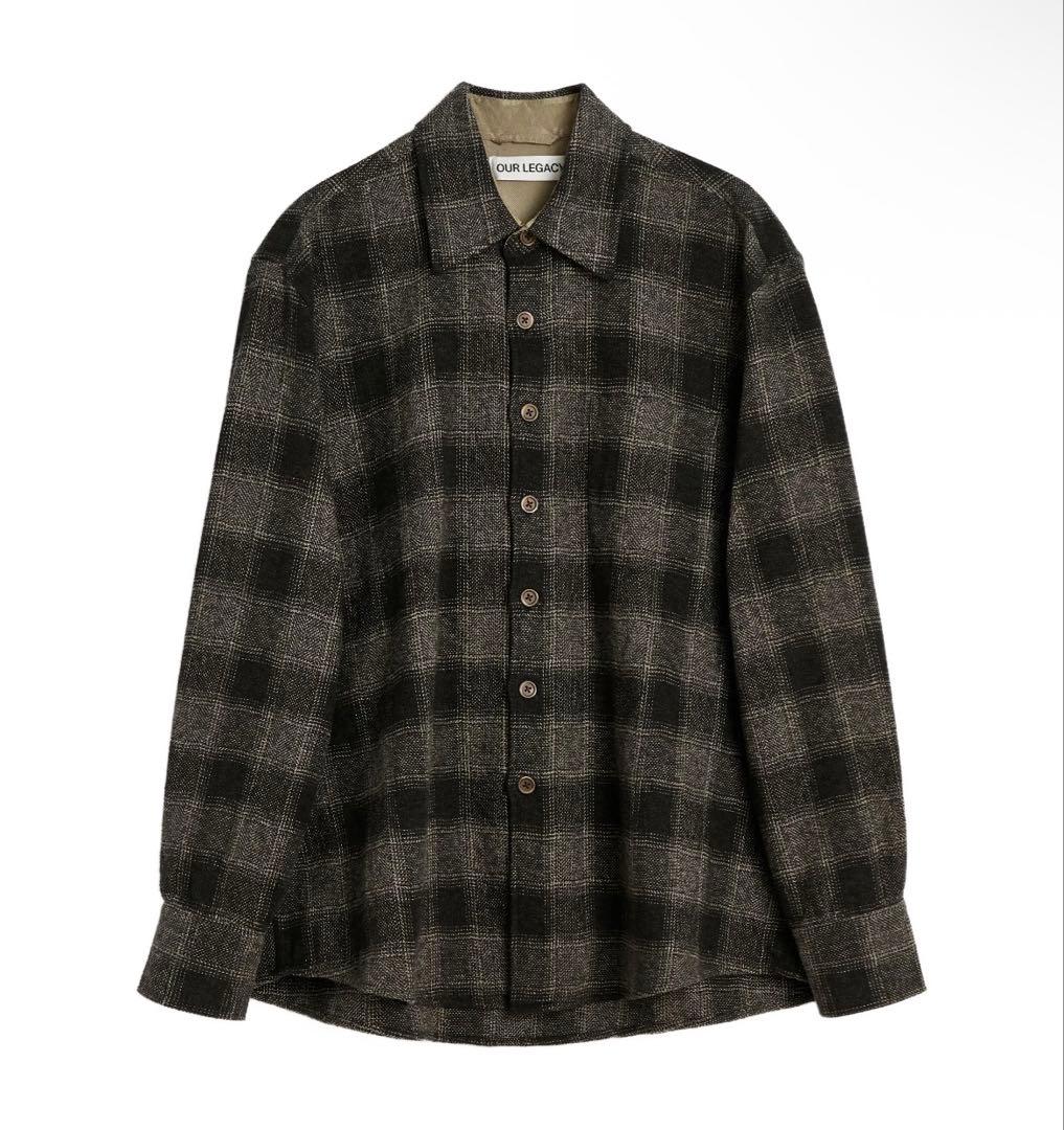 【OUR LEGACY】Above Shirt【25AW】