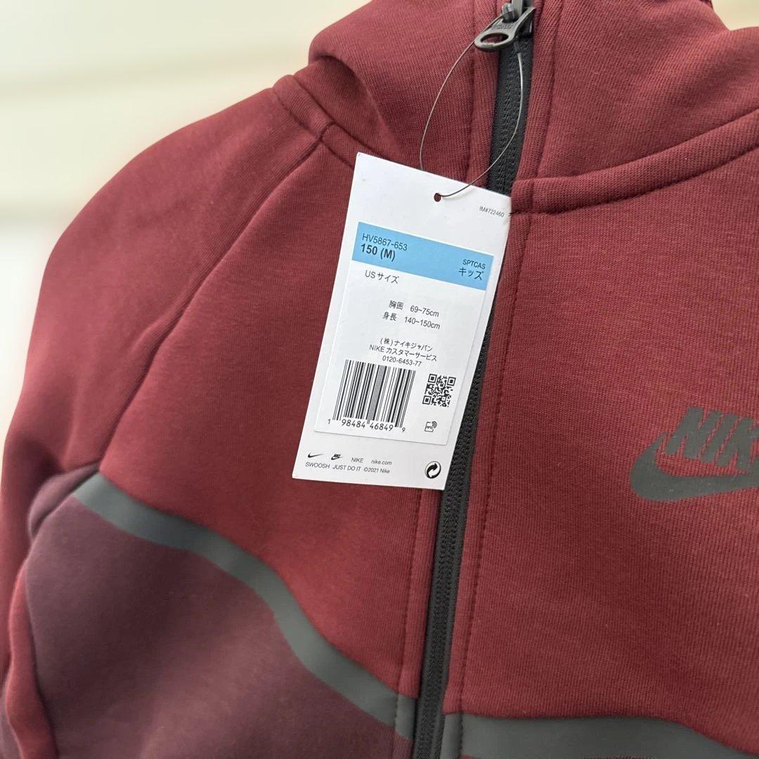 ナイキ　テックフリース　セットアップ　キッズ　上下セット　上150 下170