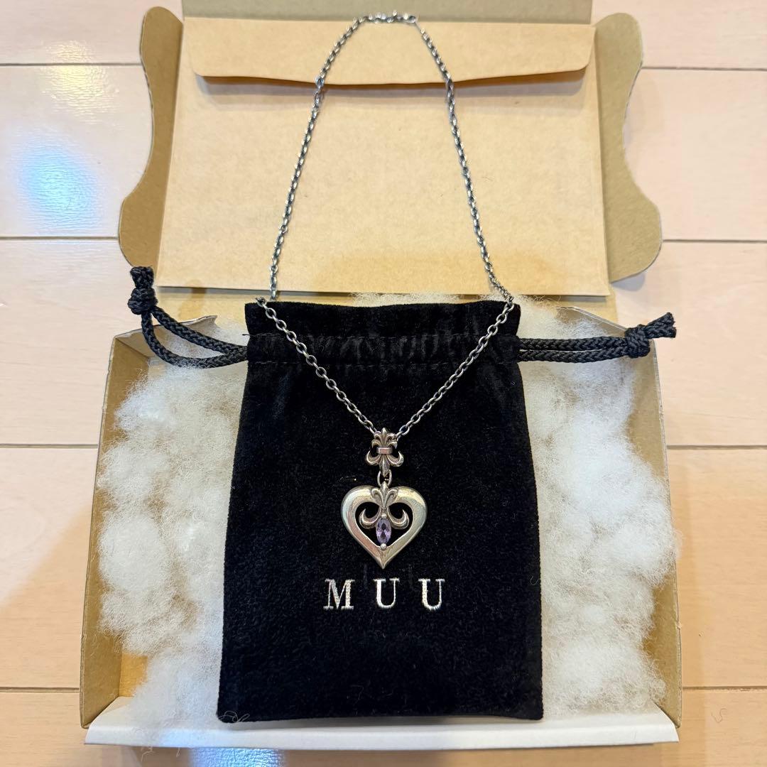 【たー】MUU STUDIO Silver925 ネックレス　猿川たくむ