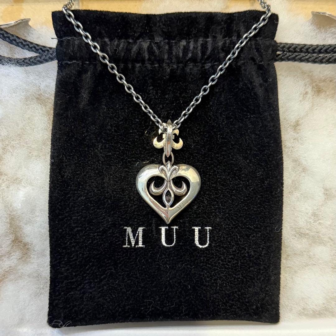 【たー】MUU STUDIO Silver925 ネックレス　猿川たくむ