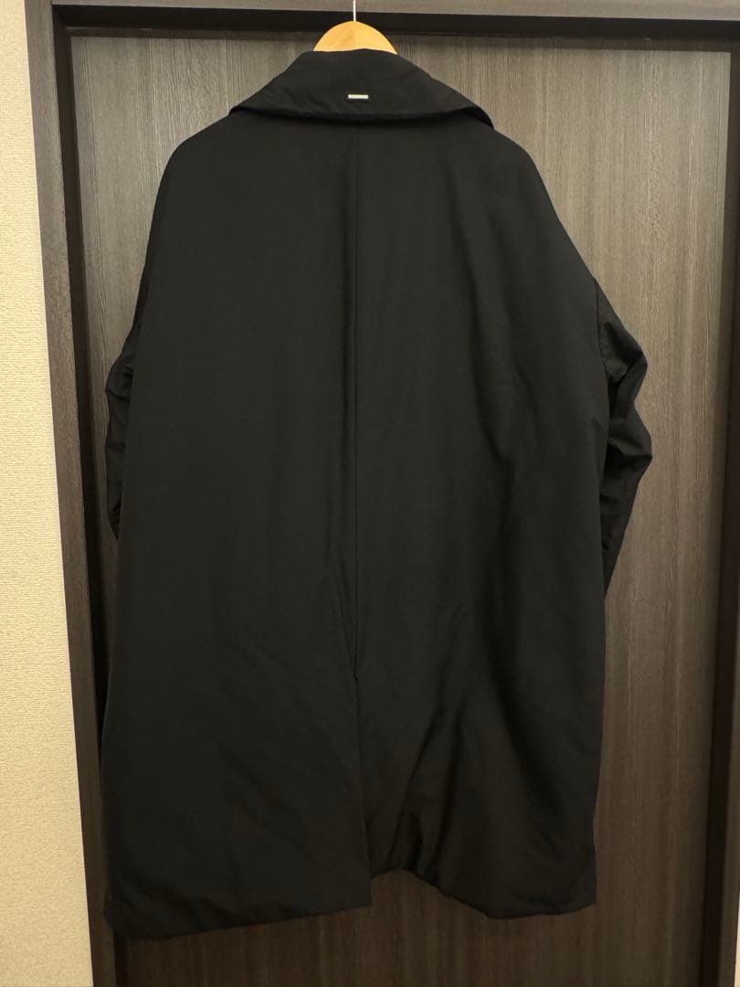 neighborhood ステンカラーコート ペイズリー 総柄 M