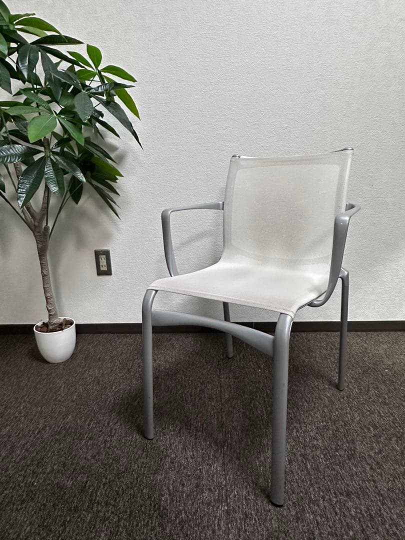 Cassina ixc. Alias アリアス ハイフレームスタッキングチェア④