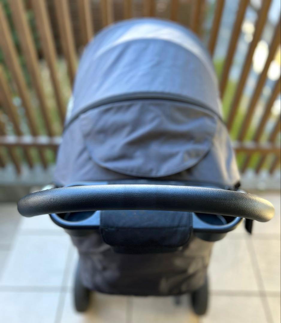 【美品】Joie ジョイー ベビーカー ライトトラックス4 トラベルシステム対応