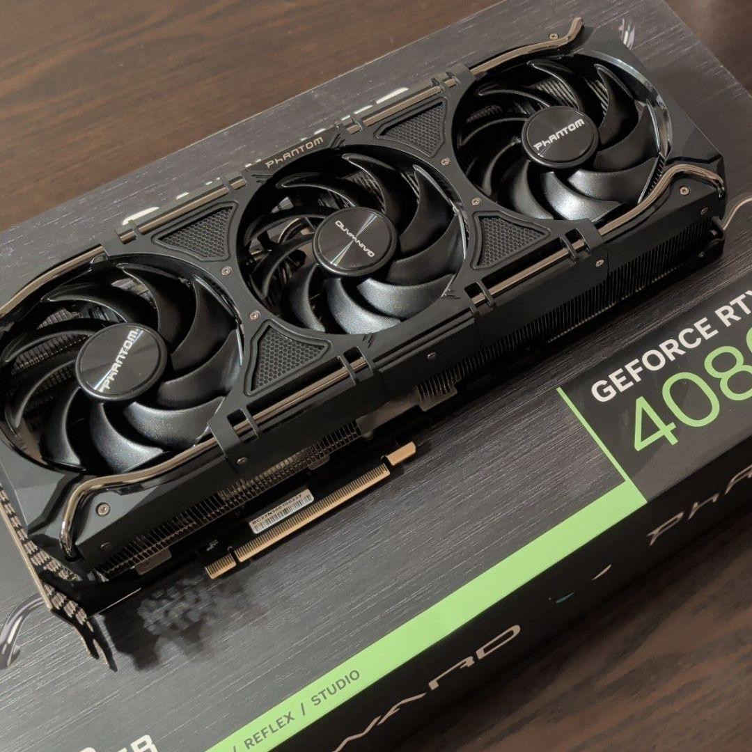 Gainward GeForce RTX 4080 16GB 中古 完動品