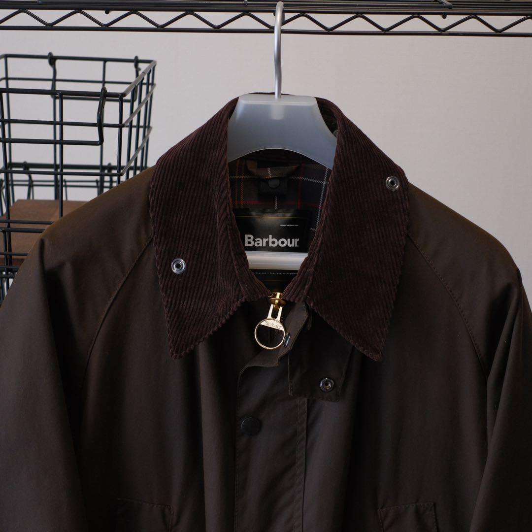 こ*パ様 美品 Barbour バブアー ビデイル 現行品 ラスティックカラー
