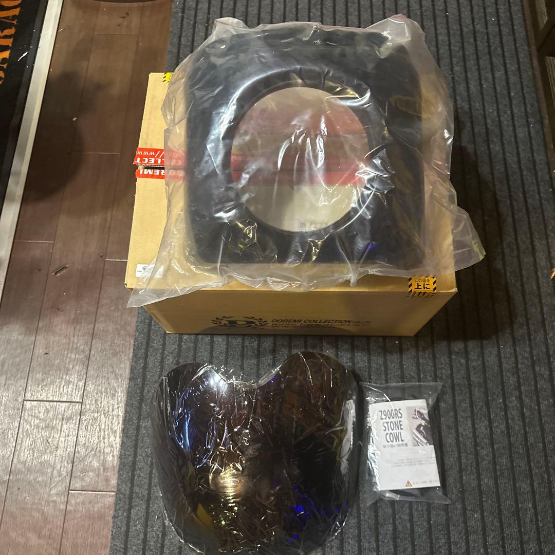 ドレミコレクション　Z900RS 専用　ストーンカウル スモーク 未使用