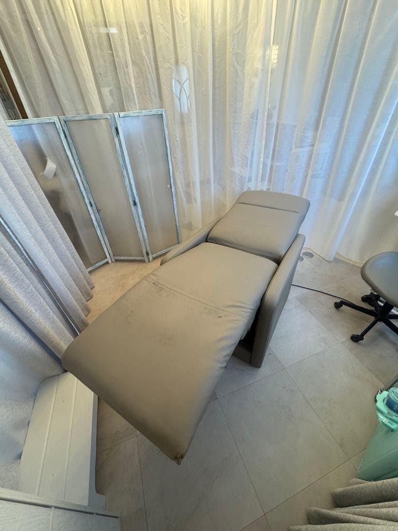 GANA電動 リクライニングチェア　シエロ/マツエク/エステ