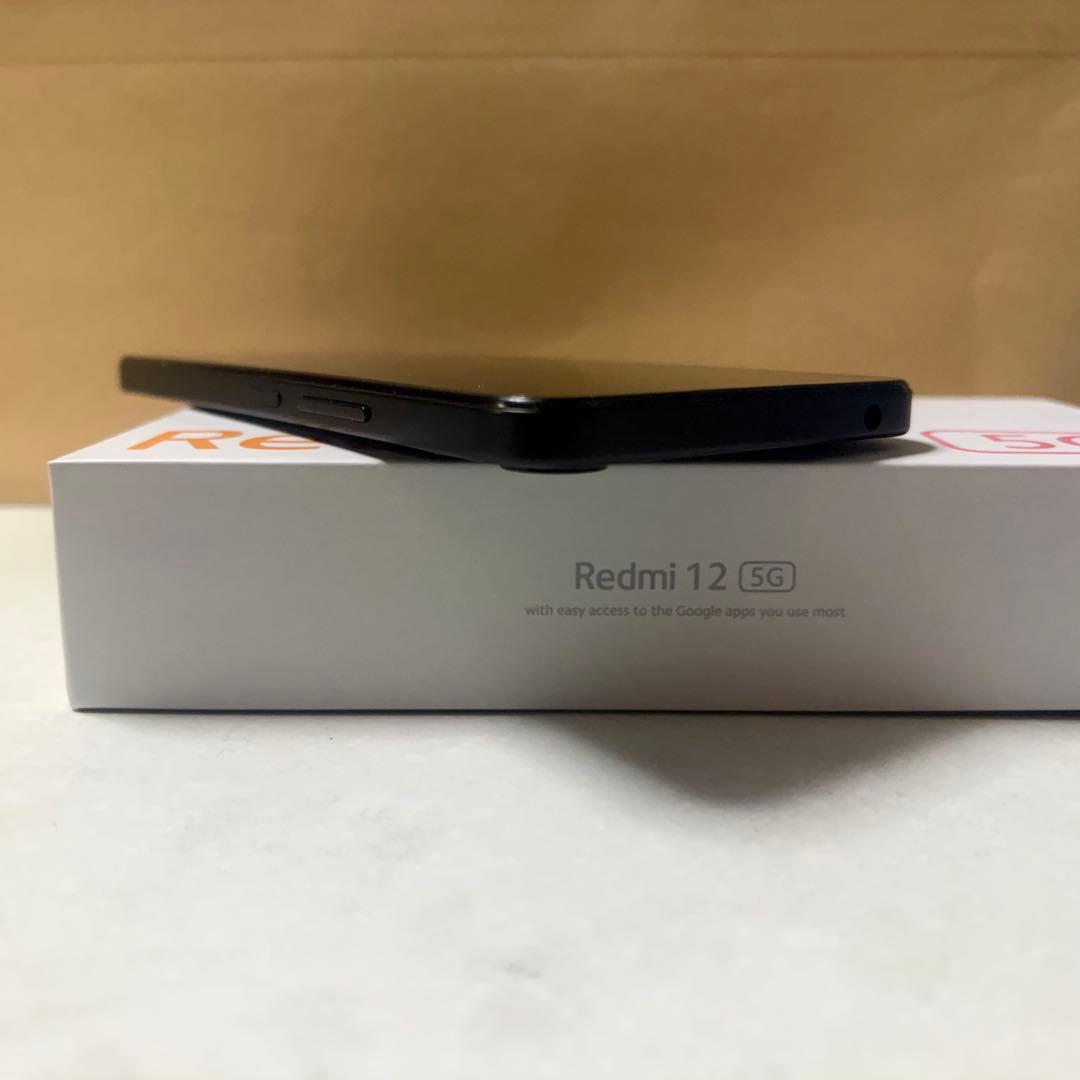 REDMI 12 5g 128GB ミッドナイトブラック