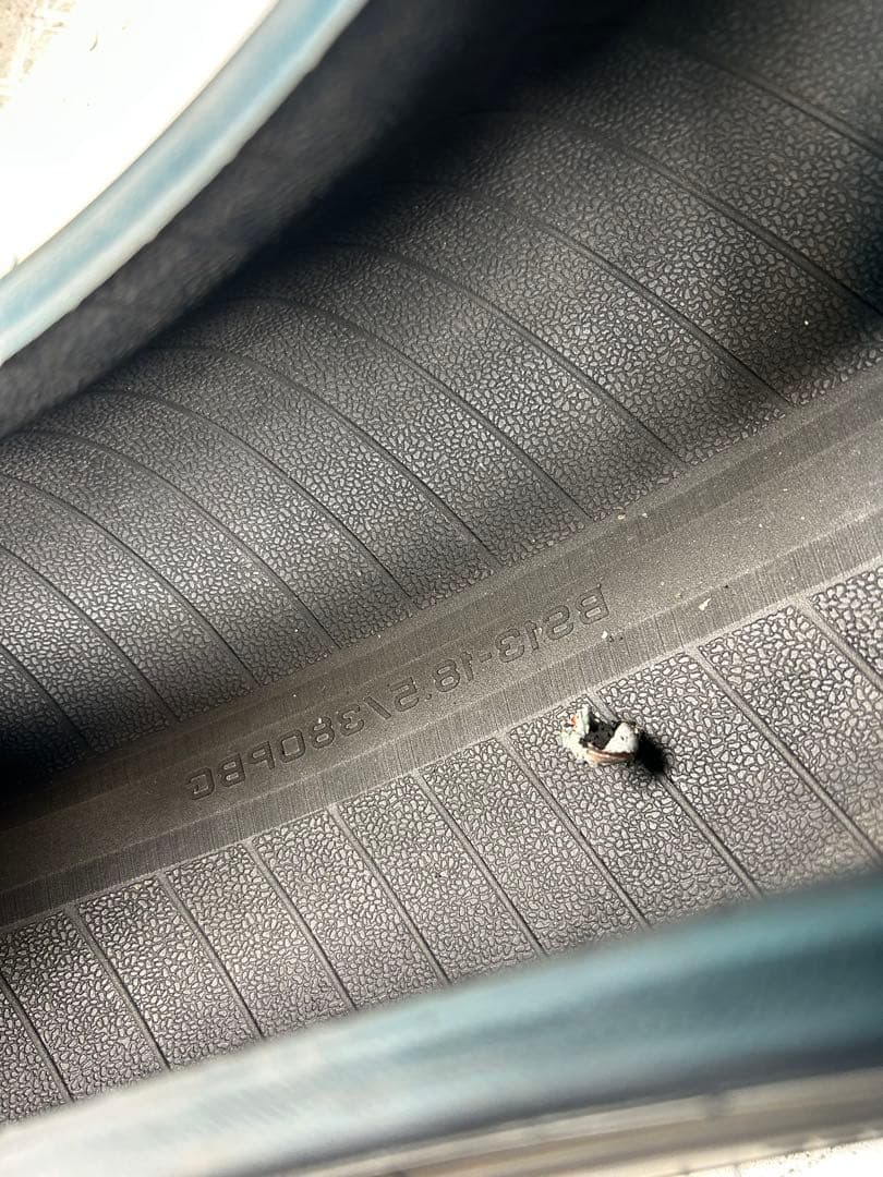 2024年製165R13 8PRバリ山！中古タイヤ4本セット