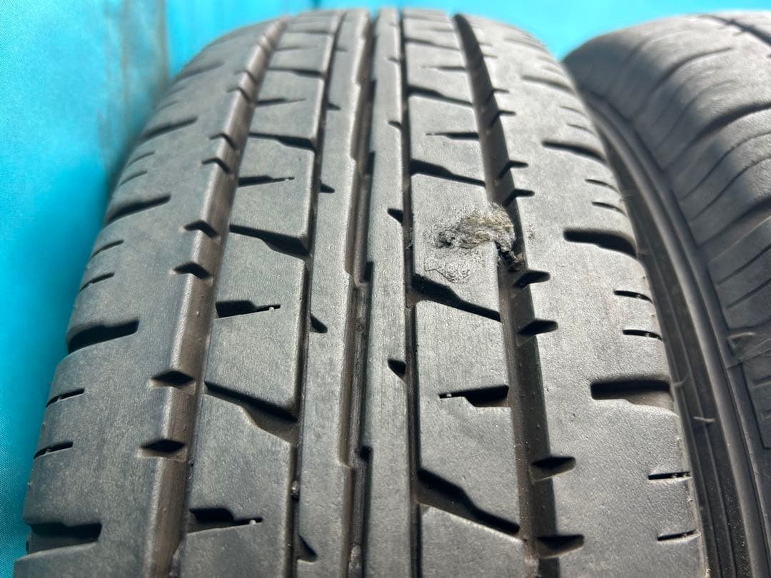 2024年製165R13 8PRバリ山！中古タイヤ4本セット