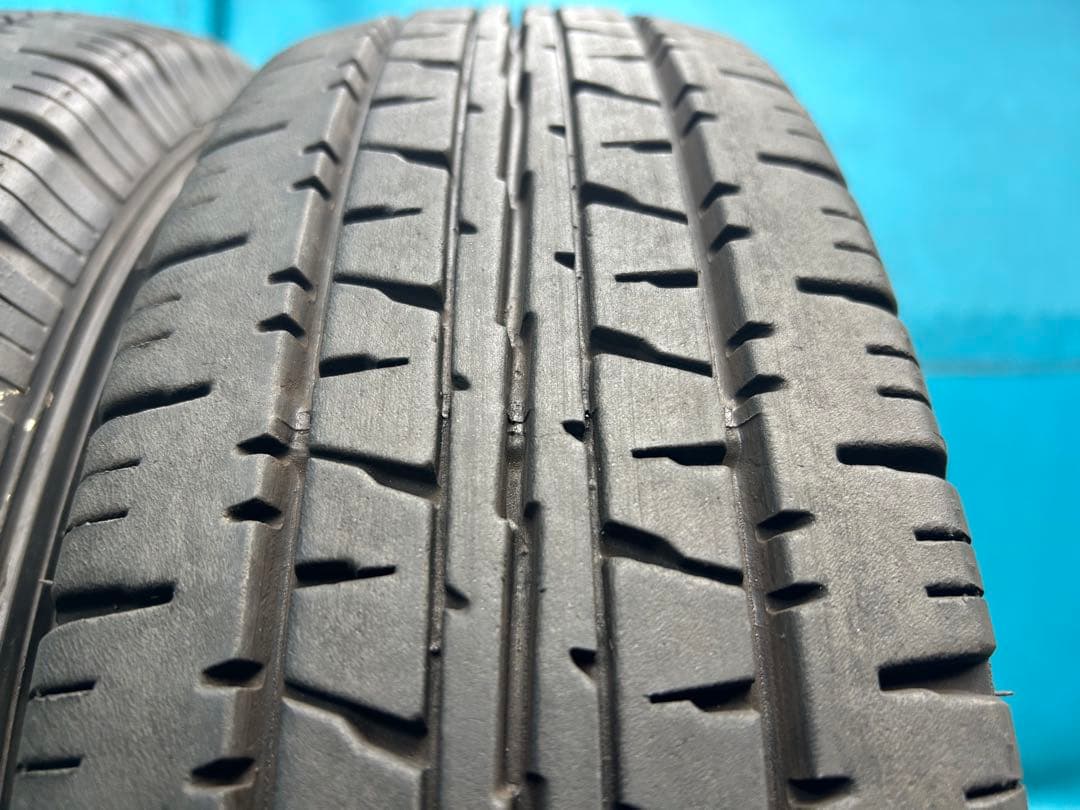 2024年製165R13 8PRバリ山！中古タイヤ4本セット