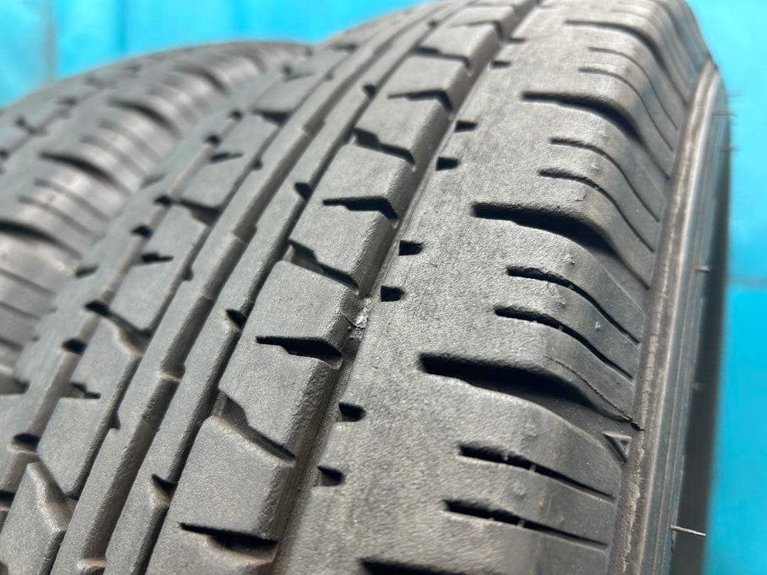 2024年製165R13 8PRバリ山！中古タイヤ4本セット