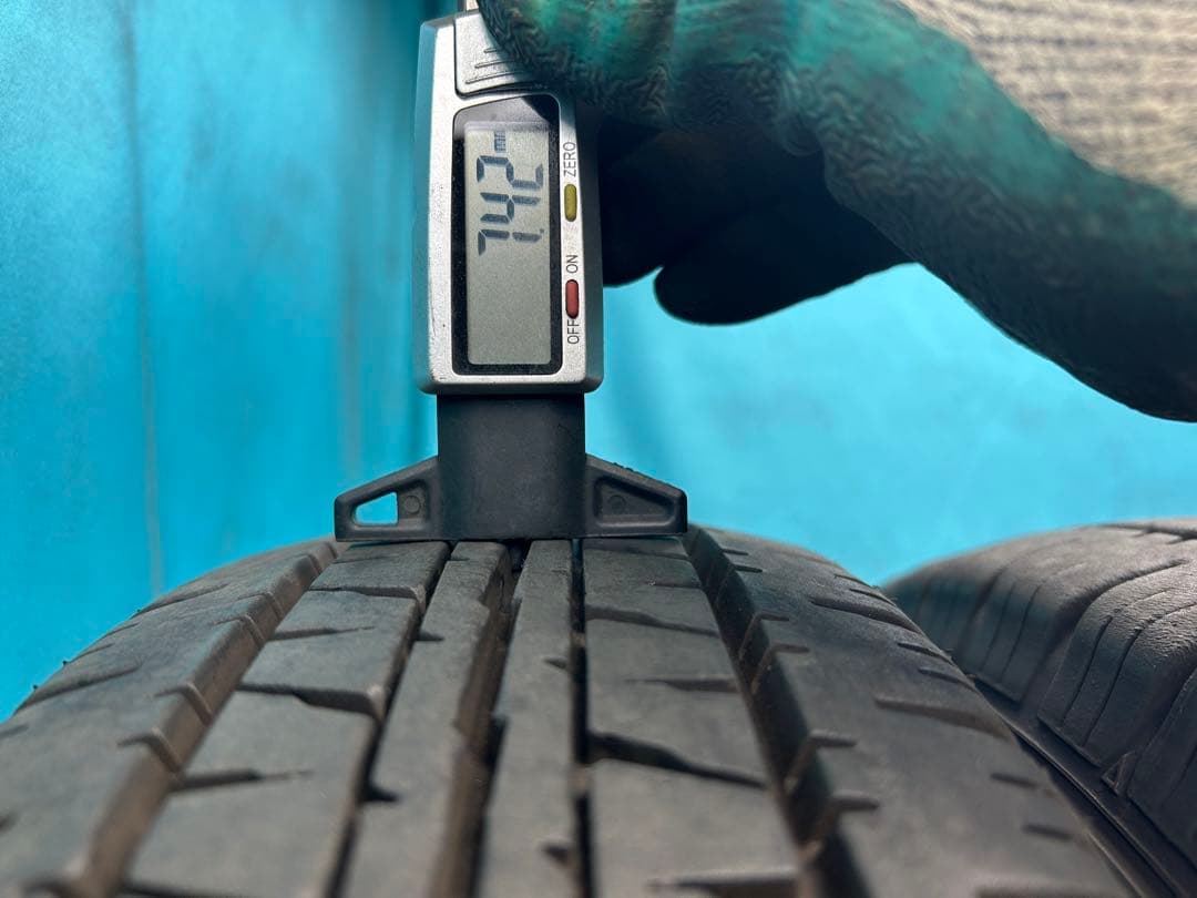 2024年製165R13 8PRバリ山！中古タイヤ4本セット