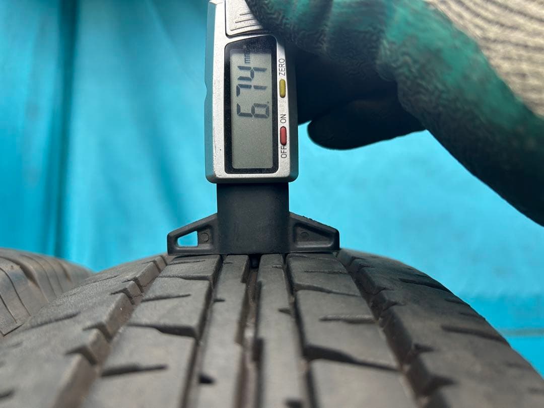 2024年製165R13 8PRバリ山！中古タイヤ4本セット