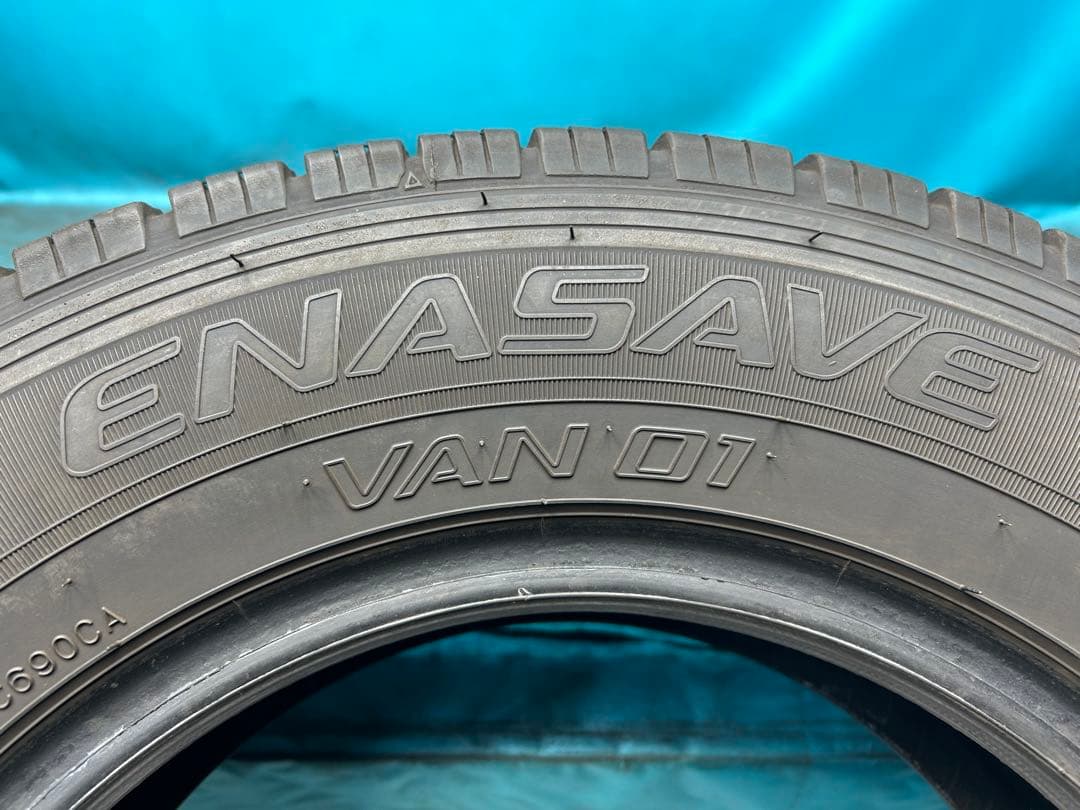 2024年製165R13 8PRバリ山！中古タイヤ4本セット