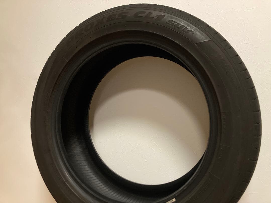 ナガ様　PROXES CL1 SUV 225/55R18 4本セット　手渡し