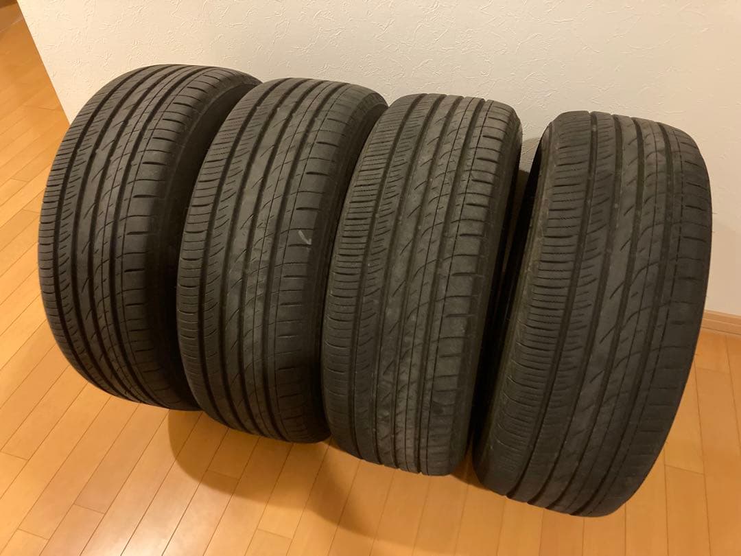 ナガ様　PROXES CL1 SUV 225/55R18 4本セット　手渡し