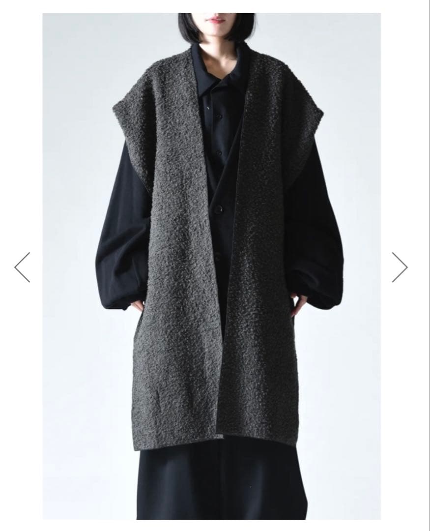 小物 Edwina Horl KAPUZENSCHAL Gray oviestudio