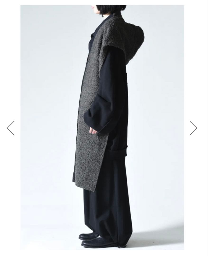 小物 Edwina Horl KAPUZENSCHAL Gray oviestudio