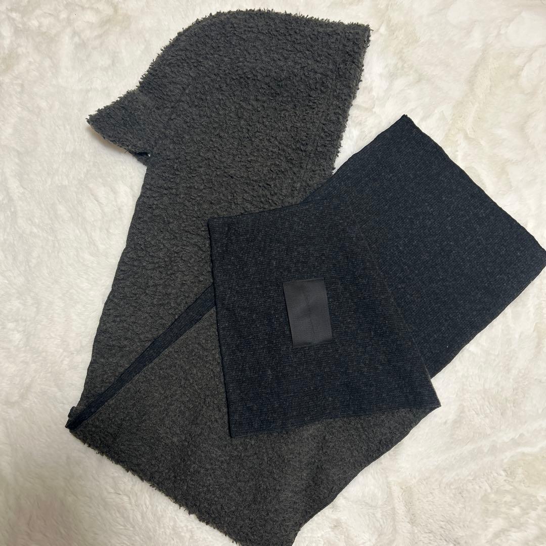 小物 Edwina Horl KAPUZENSCHAL Gray oviestudio