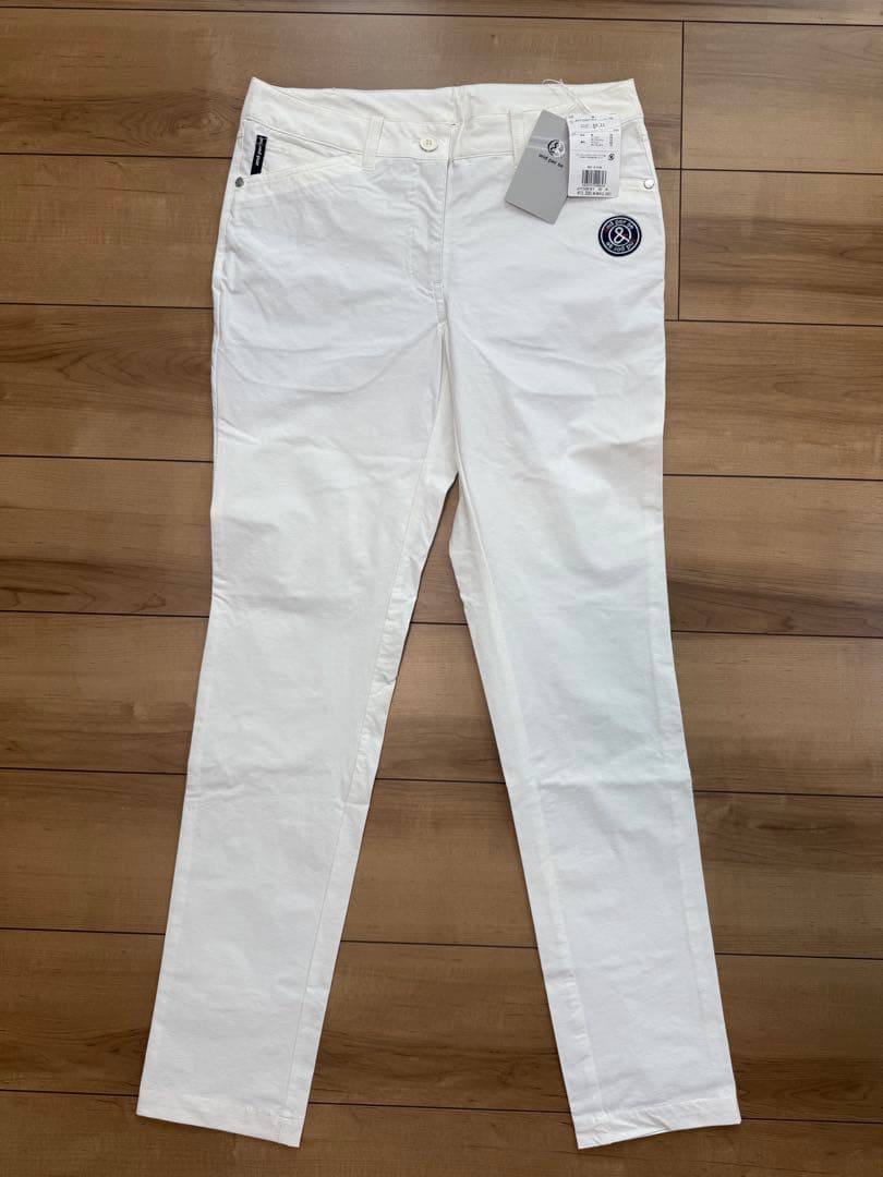 and per se レディースパンツ M ホワイト