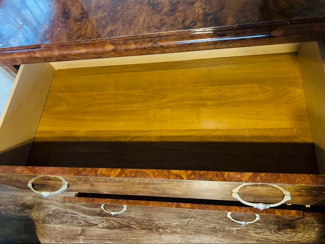 Eddi Rose エディローズ 3段ダブルチェスト サイドボード イタリア